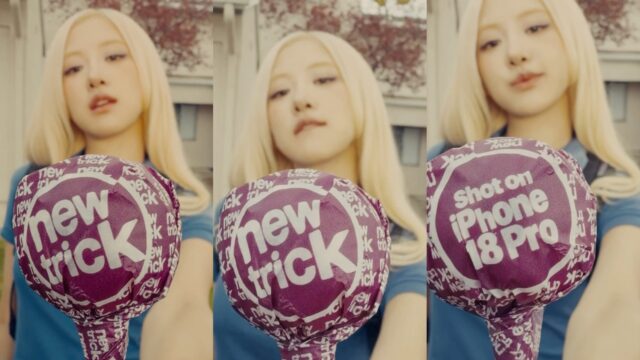 Rosé na teaserovém snímku k singlu „New Trick“