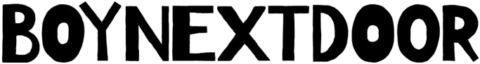 BoyNextDoor – logo