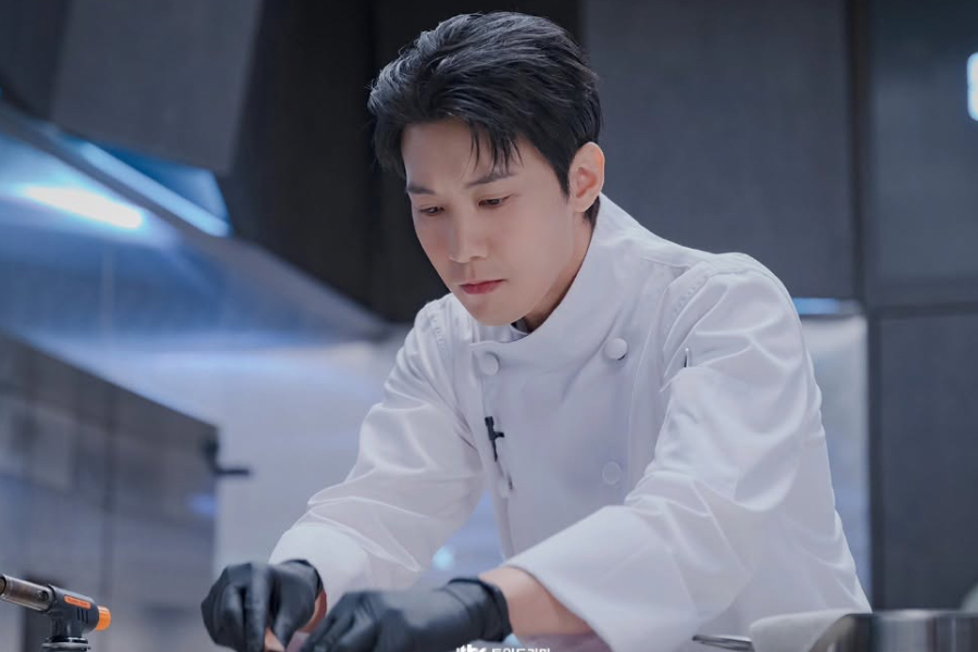 Chang Ryul jako Cha Woo Jin ve Final Table