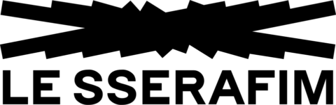 LE SSERAFIM – logo