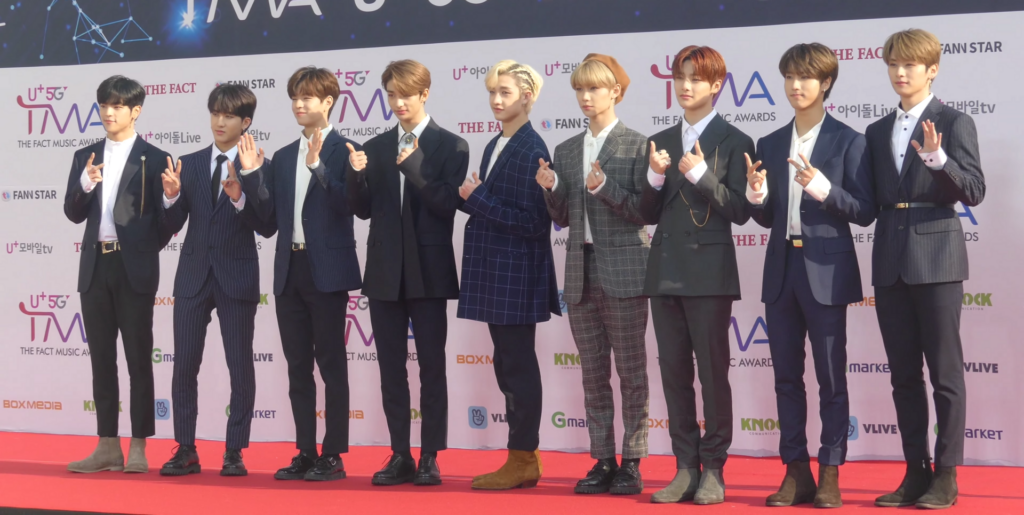 Stray Kids — archivní snímek z dubna 2019.