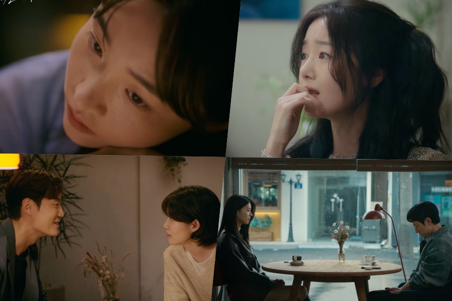Kim Min Ha jako Yoo Jin a Han Sun Hwa jako Sang Mi v The Table: Day And Night